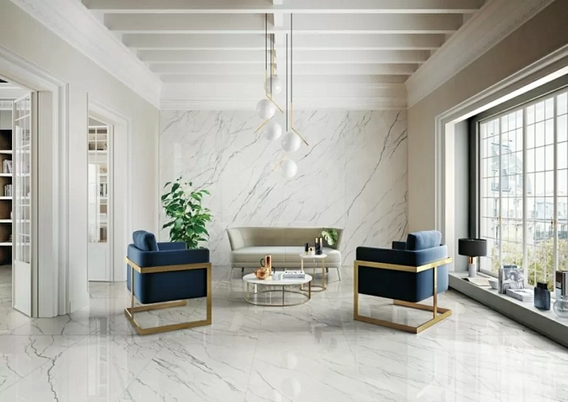 Керамогранит Atlas Concorde 610015000656 Forte dei Marmi Panda White Rett Cer 60x120 - фото 2