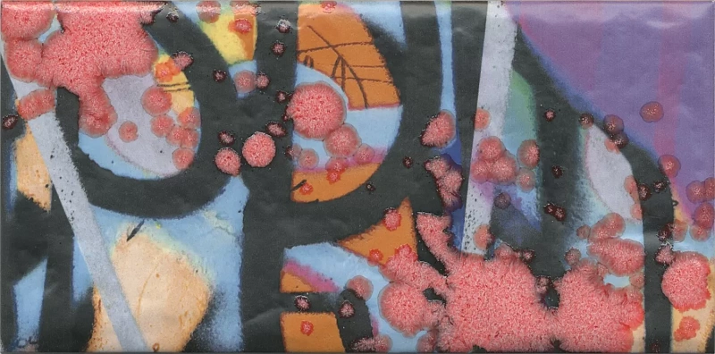 Декор Kerama Marazzi OS\A57\9x\19060 Панно Граффити 20x89,1 - фото 6