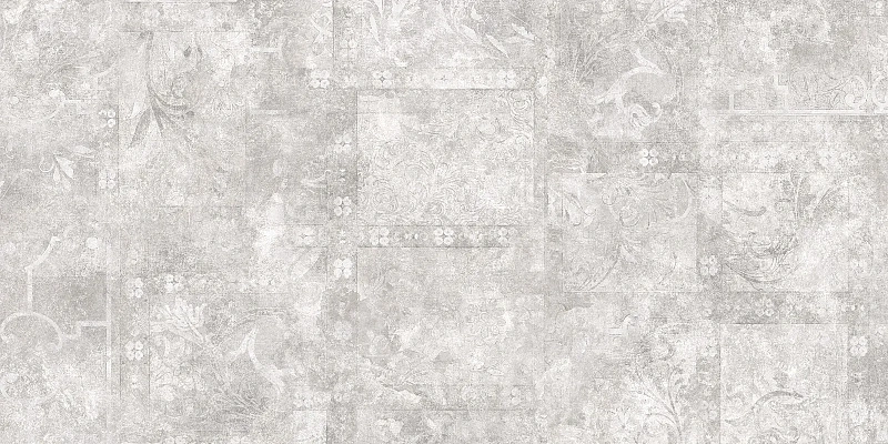 Керамогранит Alma Ceramica Бетон Про GFU60120BTP17R серый 60x120 - фото 1