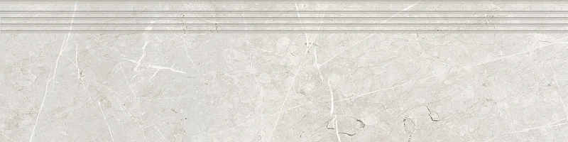 Ступень Керранова Skala White K-2201/LR/st01/300x1200x10 белый - фото 1