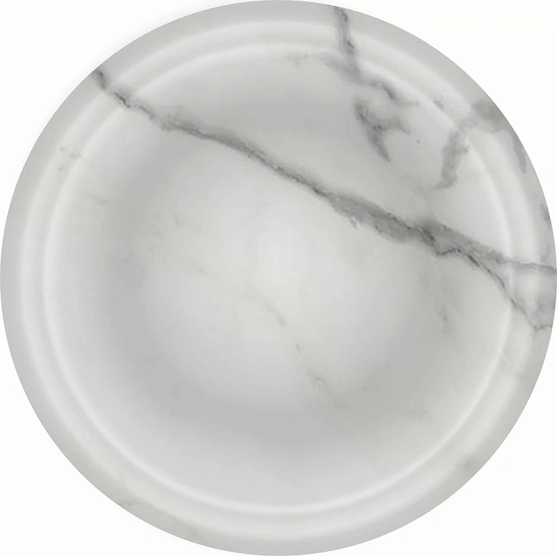 Декор Kerama Marazzi Venezia Коррер белый глянцевый 16х16 - фото 2