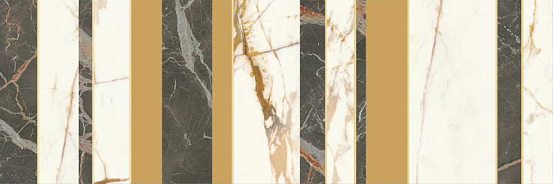 Декор Coliseumgres Pompei Mix 25x75 - фото 1