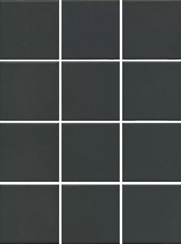 Керамогранит Kerama Marazzi Агуста черный натуральный из 12 частей 29.8x39.8 1333 - фото 1
