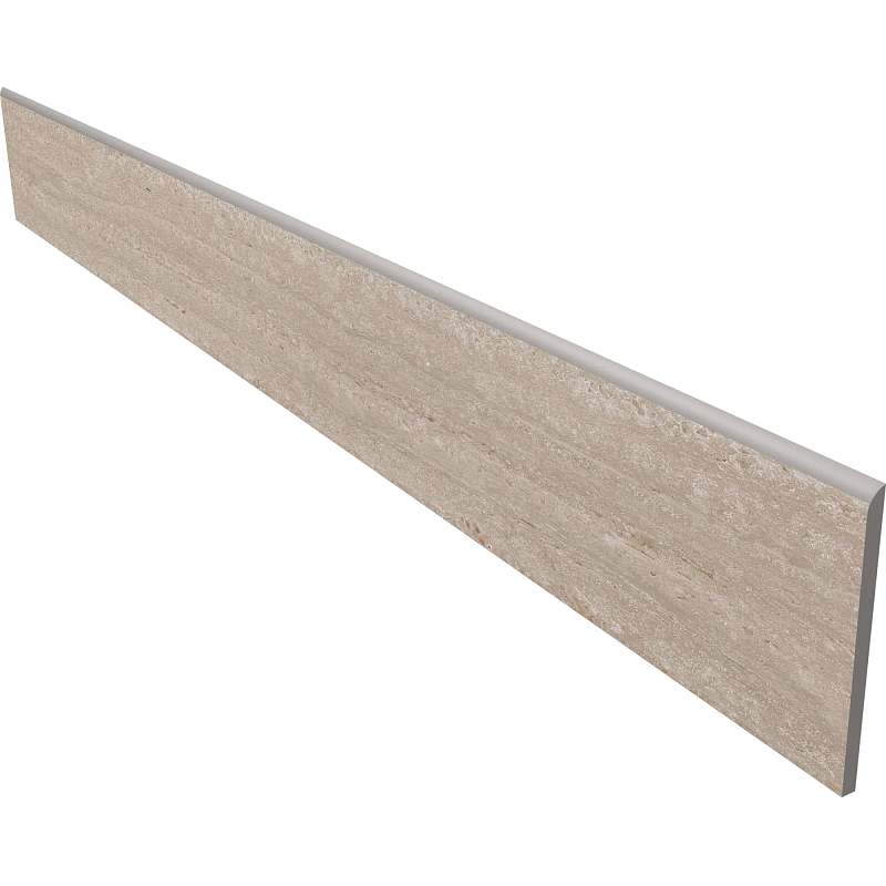 Плинтус Estima TL01 Tolanto Light Grey Skirting/TL01_NS/7x60x10 серый 7x60 - фото 1