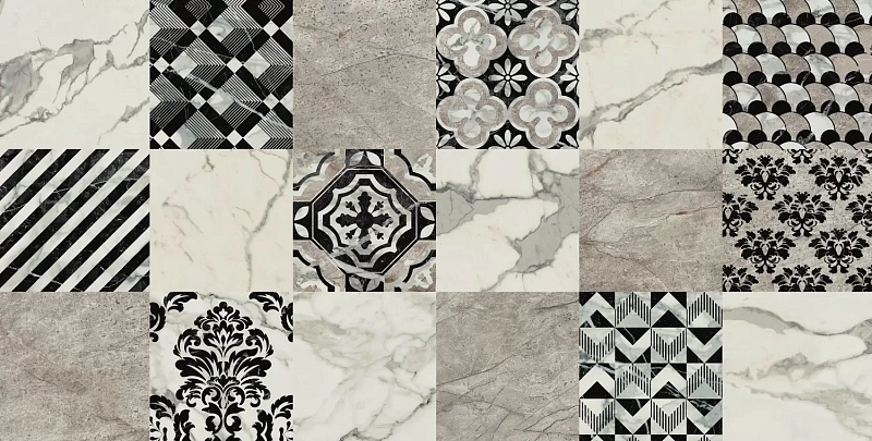 Керамогранит Atlas Concorde Empire Cementine Dark 60x120 - фото 2