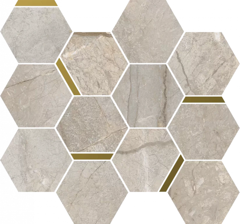 Мозаика Италон Stellaris Элегант Сильвер Шик 28,3х32,8 - фото 1