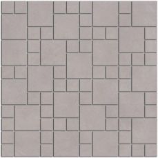 Kerama Marazzi Декор Александрия серый мозаичный