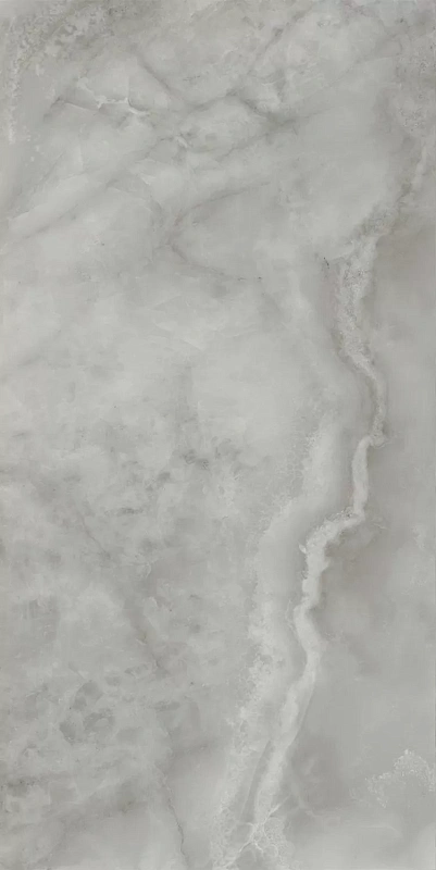 Керамогранит Kerama Marazzi Venezia Ониче серый светлый лаппатированный обрезной 119,5х238,5 - фото 4