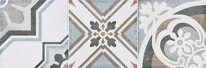 Керамическая плитка Alma Ceramica Коста Рика TWA11COR014 разноцветный 20x60 - фото 1