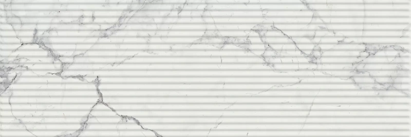 Декор Италон Charme Evo Statuario Wave 25x75 - фото 1