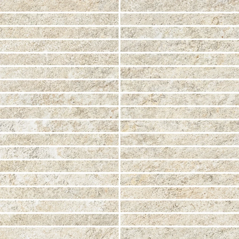 Мозаика Италон Магма Айс Стрип 610110001362 бежевый 30x30 - фото 1