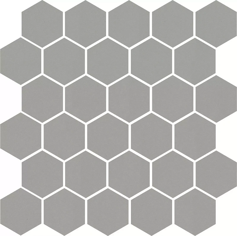 Керамогранит Kerama Marazzi Агуста серый светлый натуральный из 30 частей 29.7x29.8 63002 - фото 1