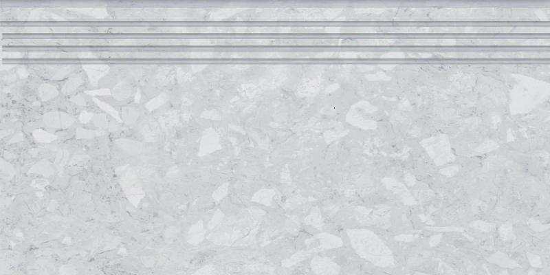 Ступень Керранова Molekula Grey K-2111/MR/st01/300x600x9 серый - фото 1