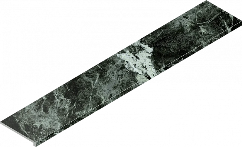 Ступень Италон Магма Альпи Грин угловая правая 620070002993 зеленый 33x160 - фото 1