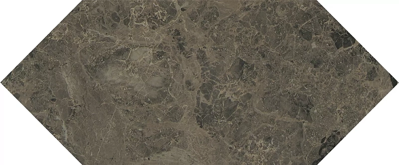 Керамическая плитка Kerama Marazzi Бикуш коричневый глянцевый 14x34 35014 - фото 3