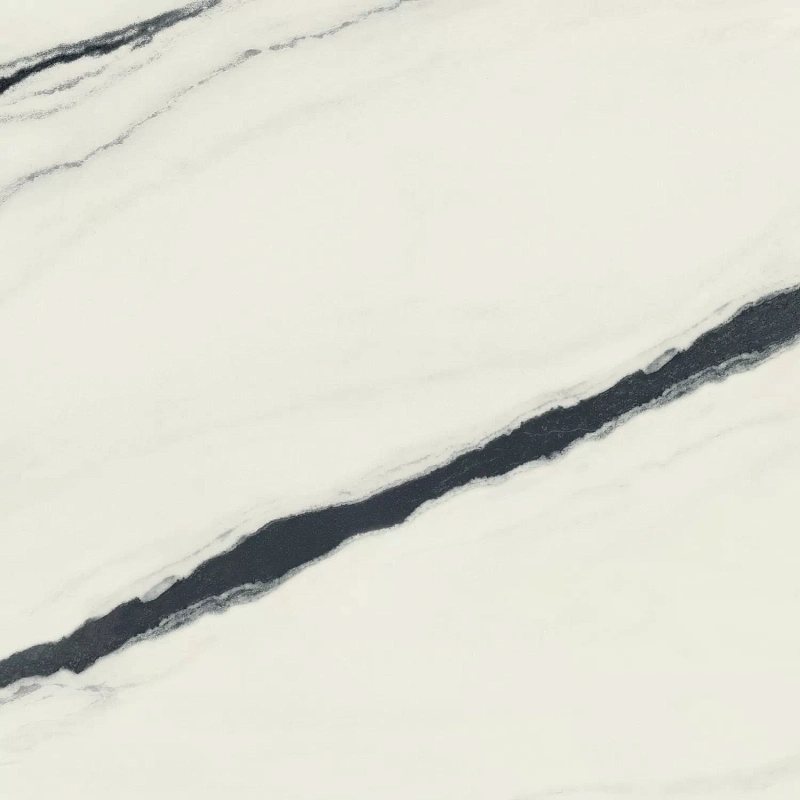 Керамогранит Atlas Concorde 610015000648 Forte dei Marmi Panda White Lapp 80x80 - фото 5