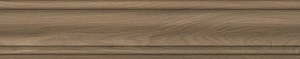 Плинтус Kerama Marazzi SG5265\BTG Монтиони коричневый матовый 8х39.6 - фото 2