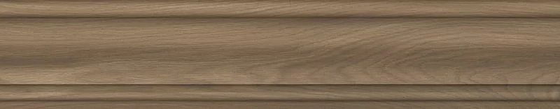 Плинтус Kerama Marazzi SG5265\BTG Монтиони коричневый матовый 8х39.6 - фото 2