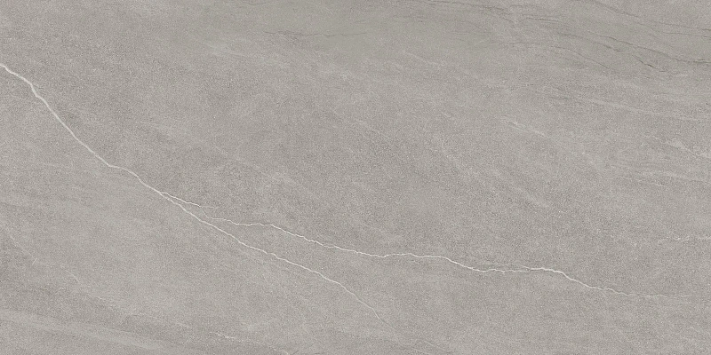 Керамогранит Alma Ceramica Рок Лайн GFU60120RKL70R серый 60x120 - фото 1