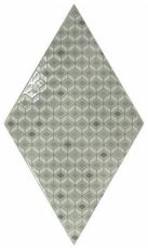 Equipe Ceramicas RHOMBUS WALL PATTERN MIST GREEN