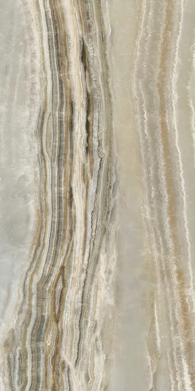 Керамогранит Kerama Marazzi Ониче зелёный светлый лаппатированный 60x119.5 SG567222R - фото 5