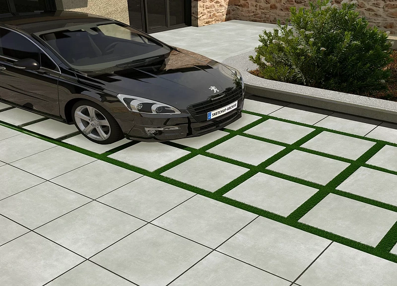 Керамогранит Persepolis Tile Moon Beige 69642 бежевый 60x60 - фото 3