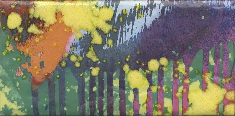 Декор Kerama Marazzi OS\A58\9x\19060 Панно Граффити 20x89,1 - фото 5