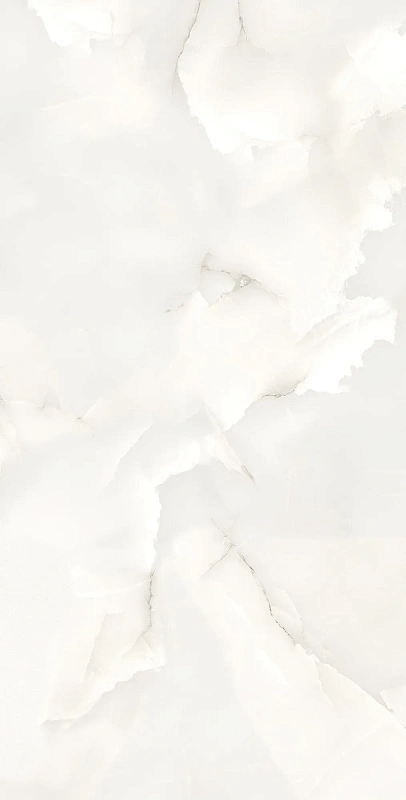 Керамогранит Аркадия Керамика FP1027-A Onyx White Cloud Full Polished 60x120 белый - фото 1