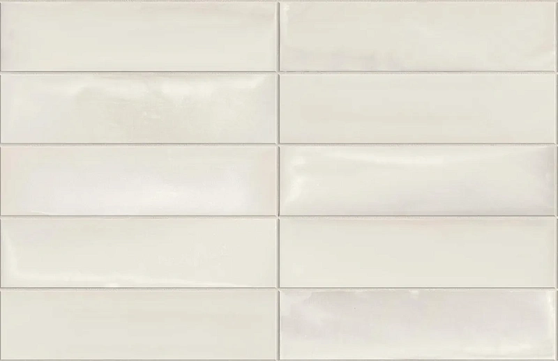 Мозаика Atlas Concorde Форте Дей Марми Рок Ариа Брик Мадреперла 600010001809 белый 7.5x30 - фото 1