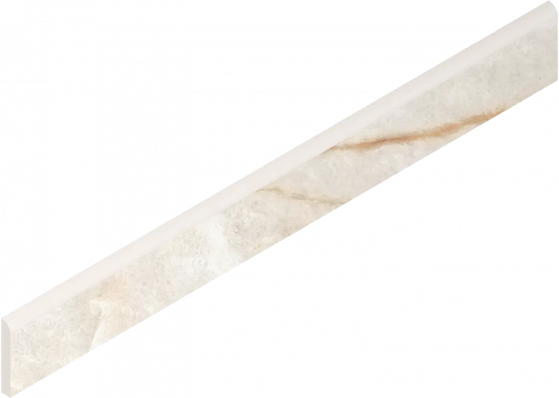 Плинтус Италон Стелларис Кристал Пьюр 610130007452 бежевый 7.2x60 - фото 1