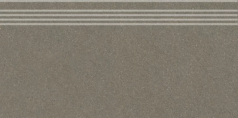 Ступень Kerama Marazzi DD254220R\GR Джиминьяно коричневый матовый обрезной 30х60 - фото 1