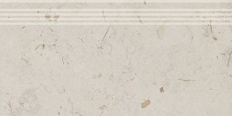 Ступень Kerama Marazzi DD205520R\GR Про Лаймстоун бежевый натуральный обрезной 30х60 - фото 3