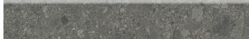 Плинтус Kerama Marazzi Venezia Чеппо ди Гре антрацит матовый обрезной 60х9,5 - фото 4
