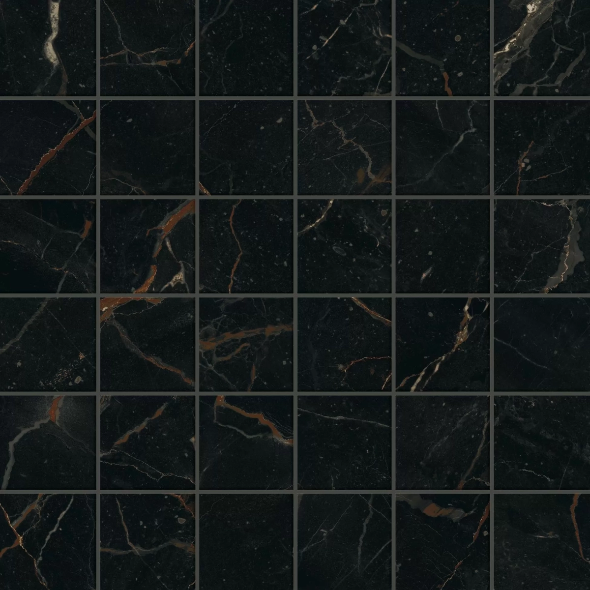 Мозаика Atlas Concorde Forte dei Marmi Ombra di Caravaggio Mosaic Cer 610110001063 - фото 1