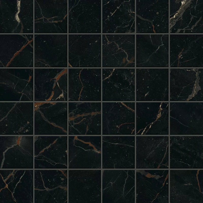 Мозаика Atlas Concorde Forte dei Marmi Ombra di Caravaggio Mosaic Cer 610110001063 - фото 1