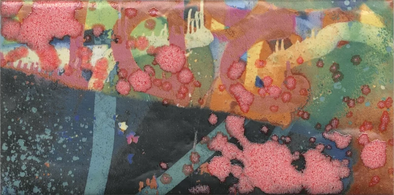 Декор Kerama Marazzi OS\A57\9x\19060 Панно Граффити 20x89,1 - фото 3