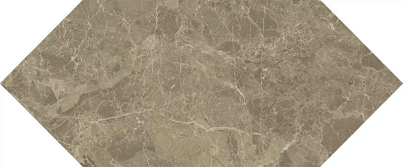 Керамическая плитка Kerama Marazzi Бикуш бежевый темный глянцевый 14x34 35002 - фото 6