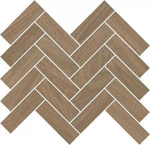 Мозаика Kerama Marazzi T042\SG5265 Монтиони мозаичный коричневый матовый 34х35.5 - фото 2