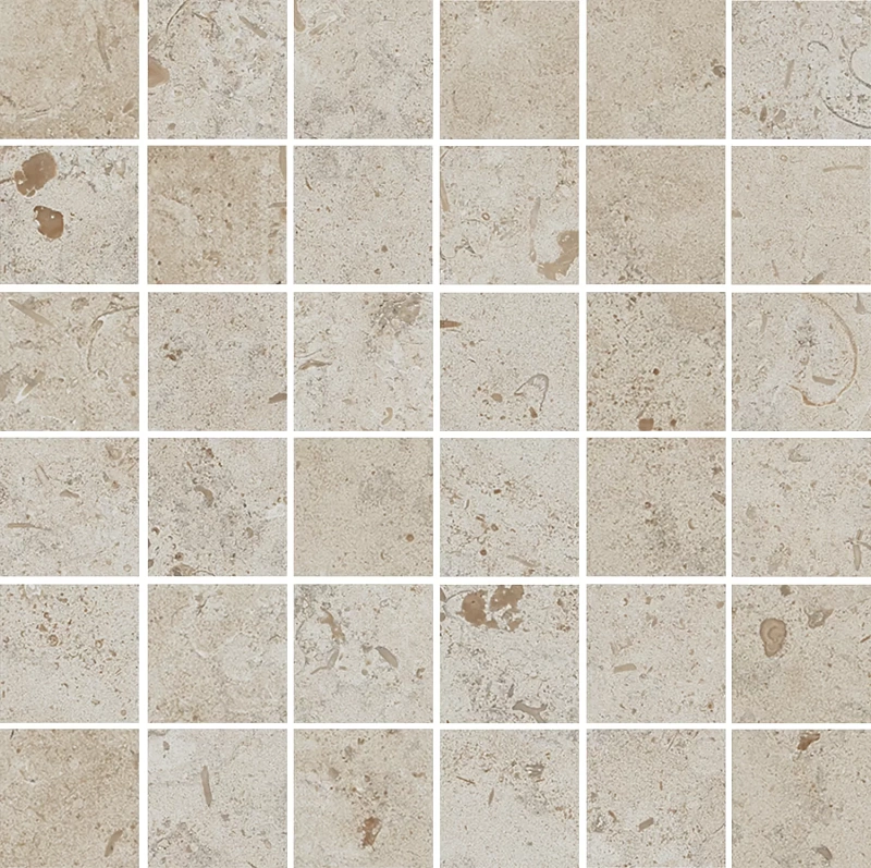 Мозаика Kerama Marazzi DD205420\MM Про Лаймстоун бежевый темный матовый мозаичный 30х30 - фото 3