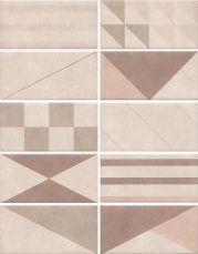 Kerama Marazzi Александрия бежевый матовый 9.9x20