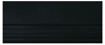 плинтус manhattan alzata black 12.5x30 fkps