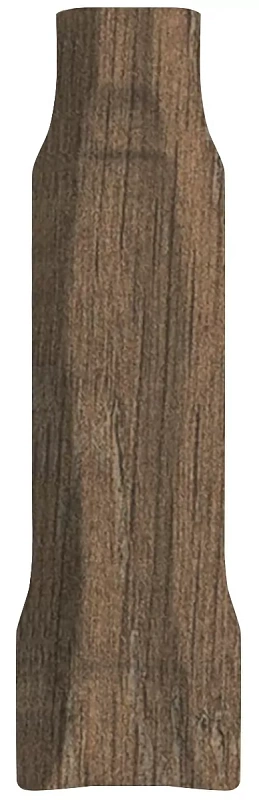 Уголок Kerama Marazzi SG7325\AGI внутренний Тровазо коричневый светлый матовый 2.4x8 - фото 1