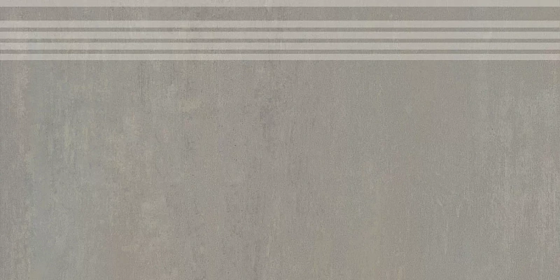 Ступень Kerama Marazzi Venezia Гварди серый светлый матовый обрезной 30х60 - фото 3