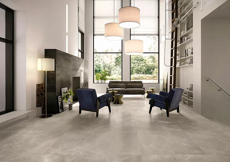 Керамогранит Италон Charme Evo Statuario 60x60 - фото 15