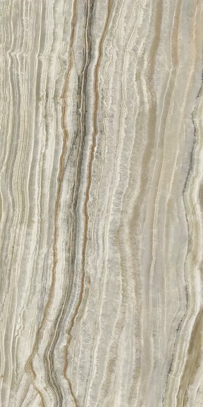 Керамогранит Kerama Marazzi SG595222R Ониче зеленый светлый лаппатированный обрезной 119.5x238.5 - фото 1