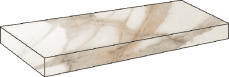 Atlas Concorde Supernova Marble Floor Calacatta Gold Scal. Ang. S