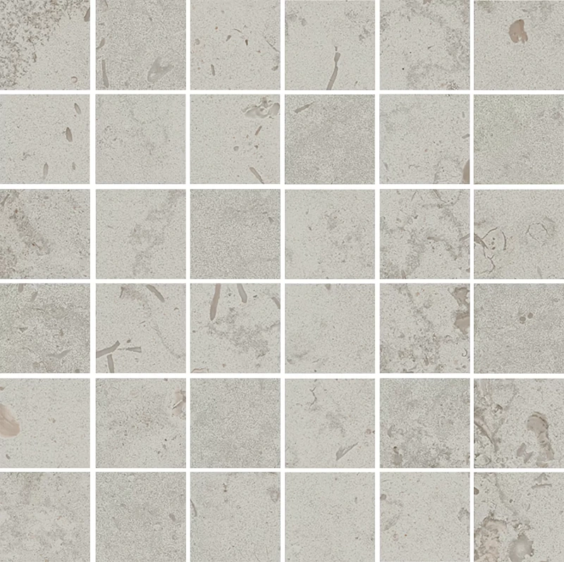 Мозаика Kerama Marazzi DD205320\MM Про Лаймстоун серый светлый матовый мозаичный 30х30 - фото 4