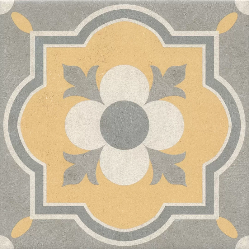 Декор Kerama Marazzi VT\A459\5009 Эрмитаж 1 матовый 20x20 - фото 1