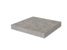 Ступень Kerama Marazzi KM8080G0041RGCA угловая клееная Портленд серый матовый обрезной 33x33