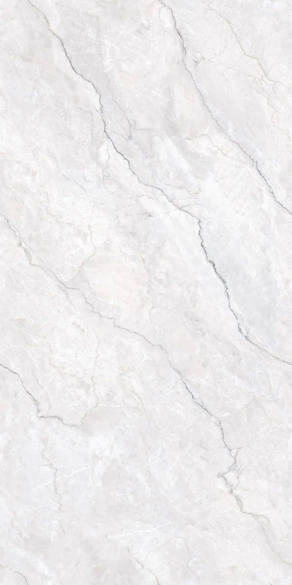 Керамогранит Креанза CZ-GL06-B Lumiere White Matt Glossy Ink 80x160 белый - фото 1